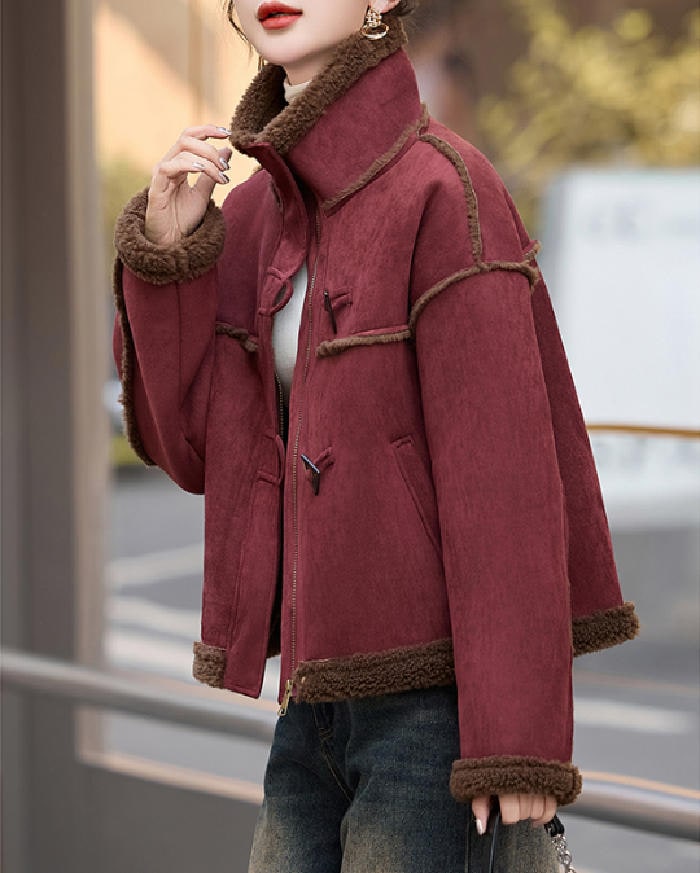 ボア コート ブルゾン ムートンコート ボアジャケット ボアアウター ボアコート 冬 レディース アウター 裏ボア 裏起毛 ジャケット 秋冬 大きいサイズ 長袖 あったか 厚手 防寒 保温 立ち襟 ス ボア コート ブルゾン ムートンコート ボアジャケット ボアアウター ボアコート 冬 レディース アウター 裏ボア 裏起毛 ジャケット 秋冬 大きいサイズ 長袖 あったか 厚手 防寒 保温 立ち襟 ス