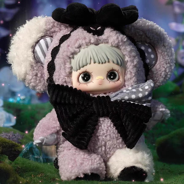 Maymei 双生秘境 シークレット ブラインドぬいぐるみ 中国 Maymei 双生秘境 シークレット ブラインドぬいぐるみ 黄色