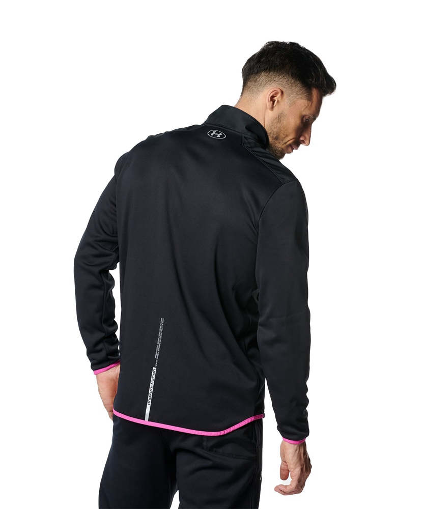 青森山田/サッカー フルジップ移動着上 アンダーアーマー LG(L)サイズ