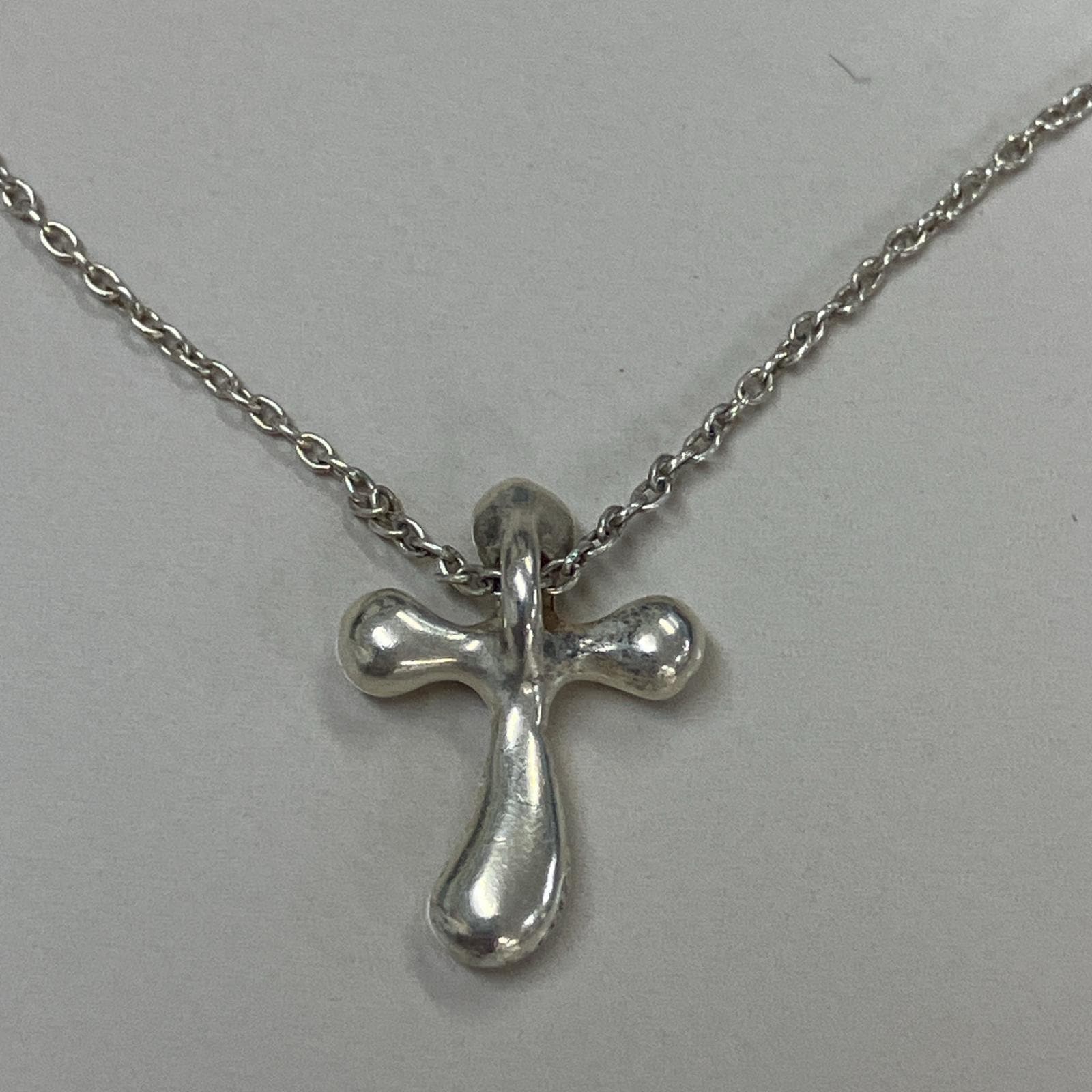 TIFFANY&Co. ティファニー ネックレス シルバー925 シルバー Tiffany &Co. 925刻印【中古】 レディース TIFFANY&Co. ティファニー ネックレス シルバー925 シルバー Tiffany &Co. 925刻印【中古】 レディース