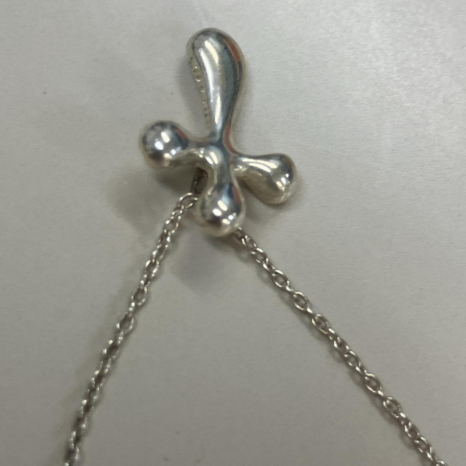 TIFFANY&Co. ティファニー ネックレス シルバー925 シルバー Tiffany &Co. 925刻印【中古】 レディース TIFFANY&Co. ティファニー ネックレス シルバー925 シルバー Tiffany &Co. 925刻印【中古】 レディース