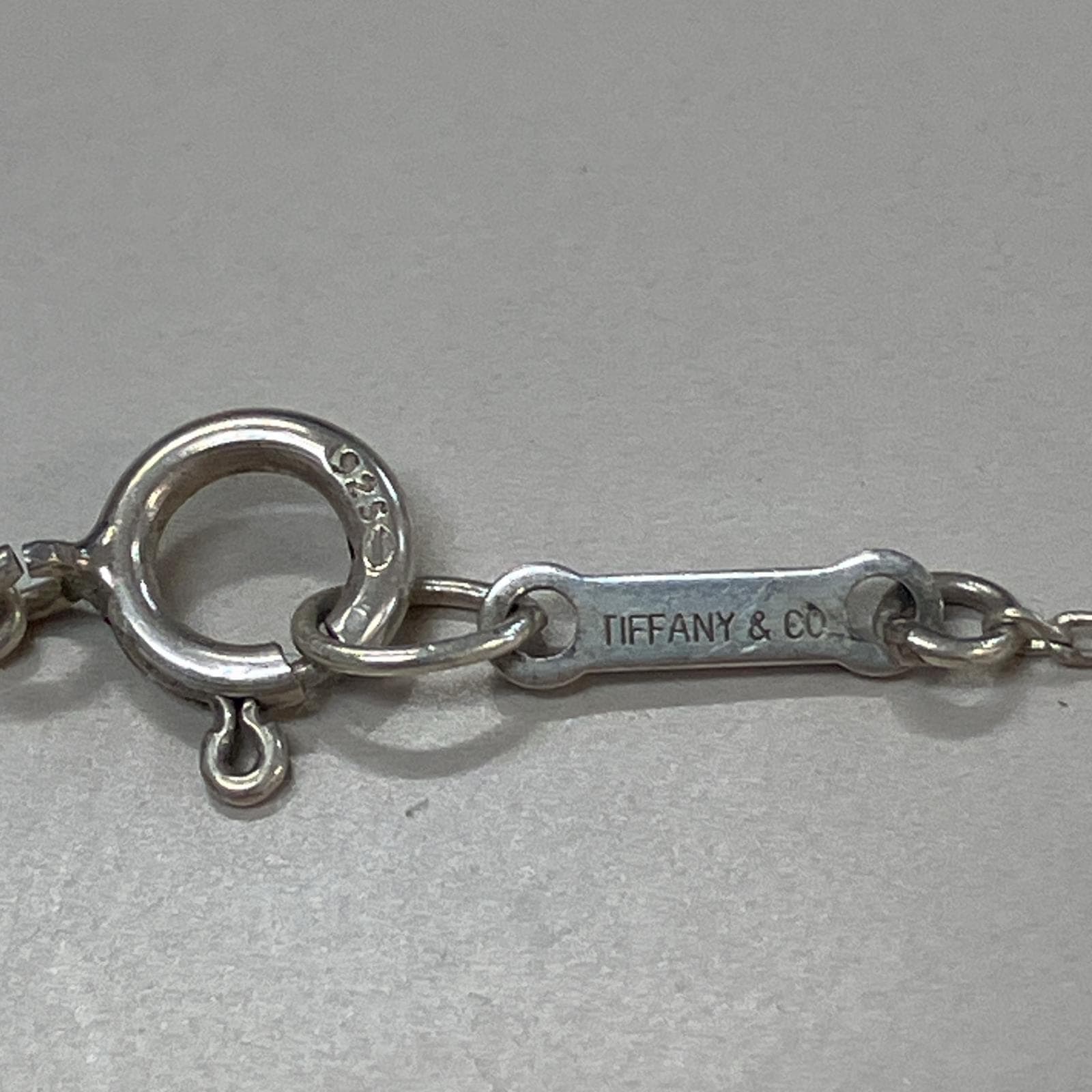 TIFFANY&Co. ティファニー ネックレス シルバー925 シルバー Tiffany &Co. 925刻印【中古】 レディース TIFFANY&Co. ティファニー ネックレス シルバー925 シルバー Tiffany &Co. 925刻印【中古】 レディース