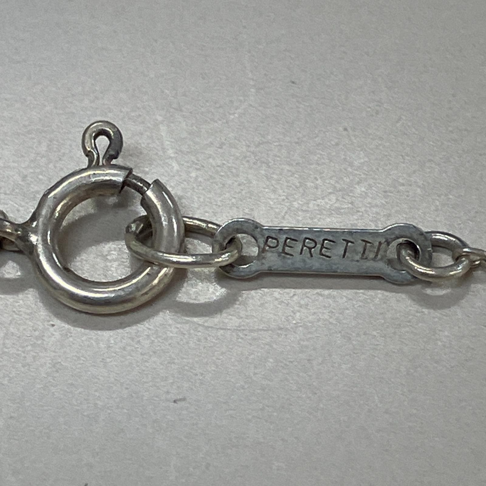 TIFFANY&Co. ティファニー ネックレス シルバー925 シルバー Tiffany &Co. 925刻印【中古】 レディース TIFFANY&Co. ティファニー ネックレス シルバー925 シルバー Tiffany &Co. 925刻印【中古】 レディース