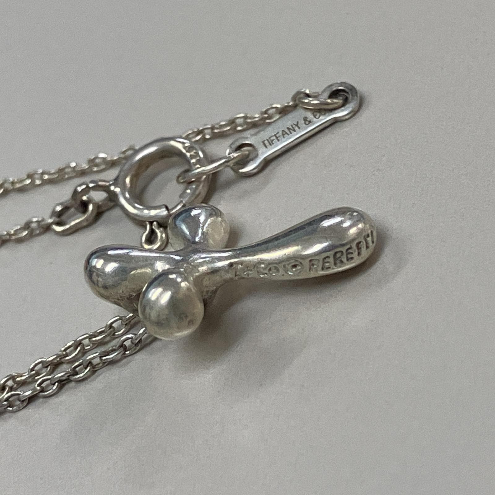 TIFFANY&Co. ティファニー ネックレス シルバー925 シルバー Tiffany &Co. 925刻印【中古】 レディース TIFFANY&Co. ティファニー ネックレス シルバー925 シルバー Tiffany &Co. 925刻印【中古】 レディース