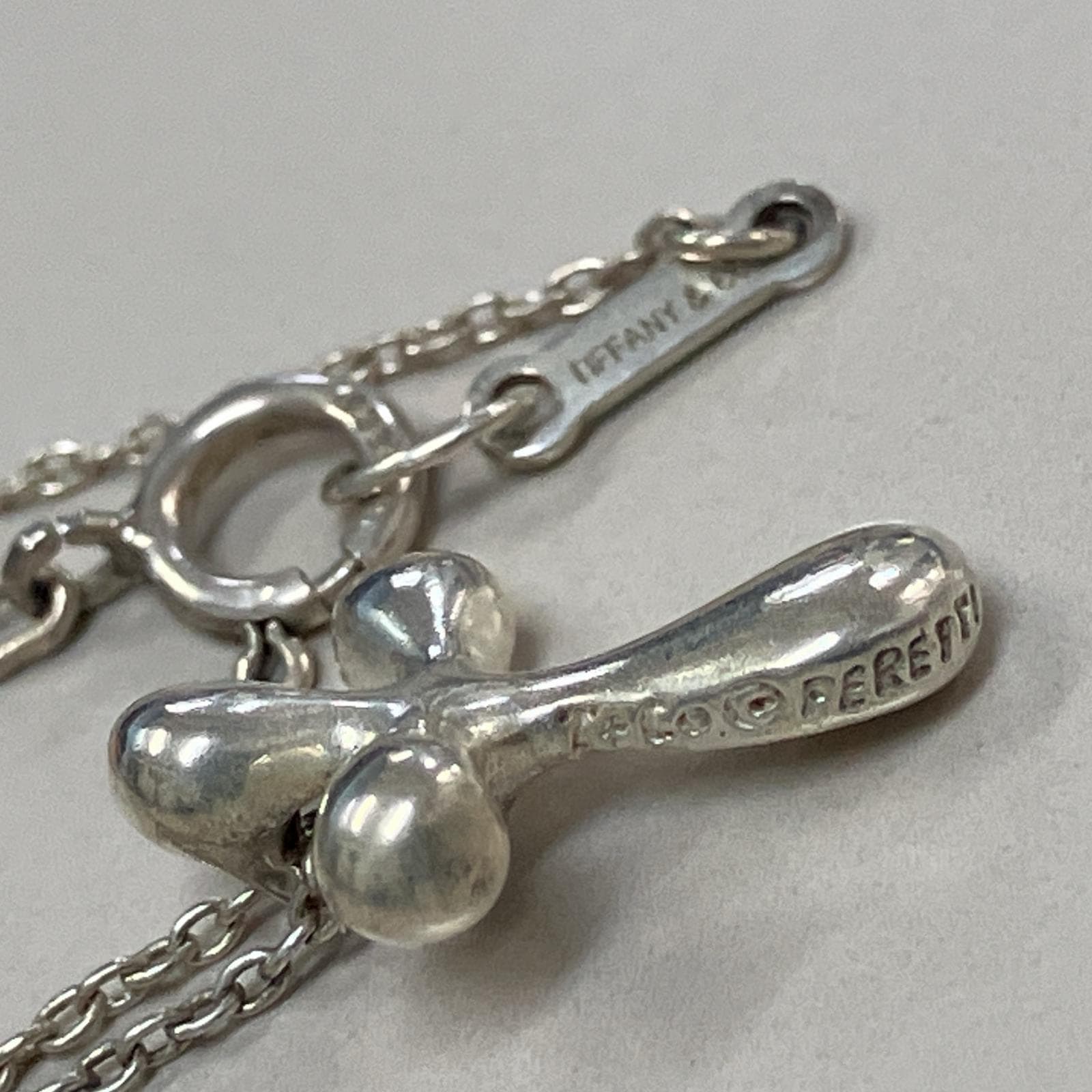 TIFFANY&Co. ティファニー ネックレス シルバー925 シルバー Tiffany &Co. 925刻印【中古】 レディース TIFFANY&Co. ティファニー ネックレス シルバー925 シルバー Tiffany &Co. 925刻印【中古】 レディース