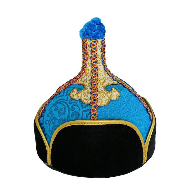 Qoo10] モンゴル伝統帽子イベント舞台演出少数民族