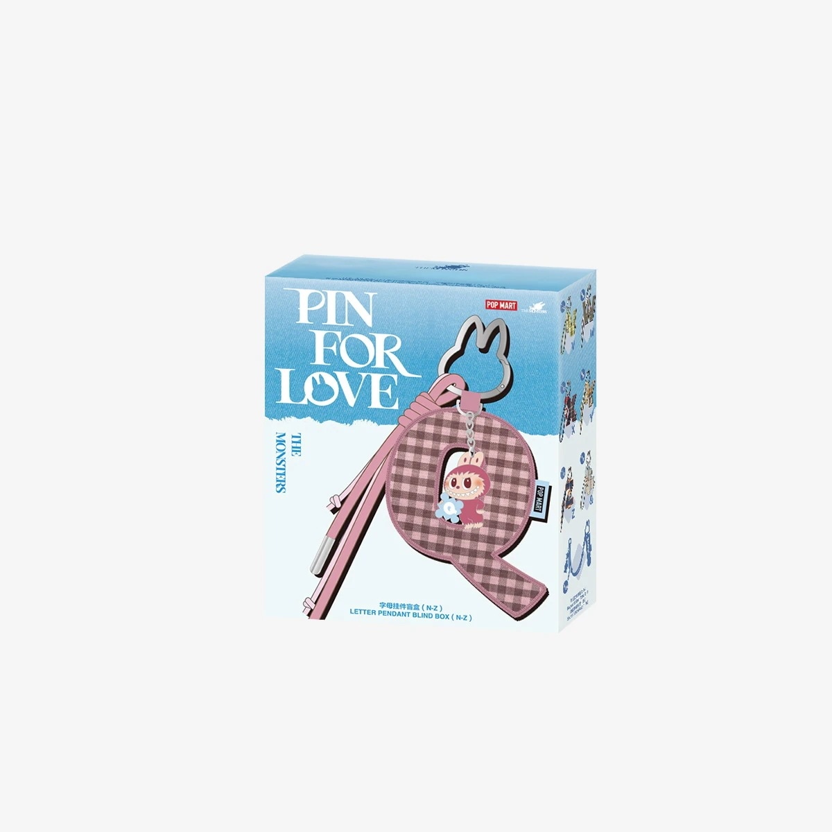 公式正規品POP MART ラブブ THE MONSTERS Pin for Love Letter Pendant(A-Z)漫画チャーム キーホルダー・ストラップ・ペンダント ブラインドボックス 公式正規品POP MART ラブブ THE MONSTERS Pin for Love Letter Pendant(A-Z)漫画チャーム キーホルダー・ストラップ・ペンダント ブラインドボックス