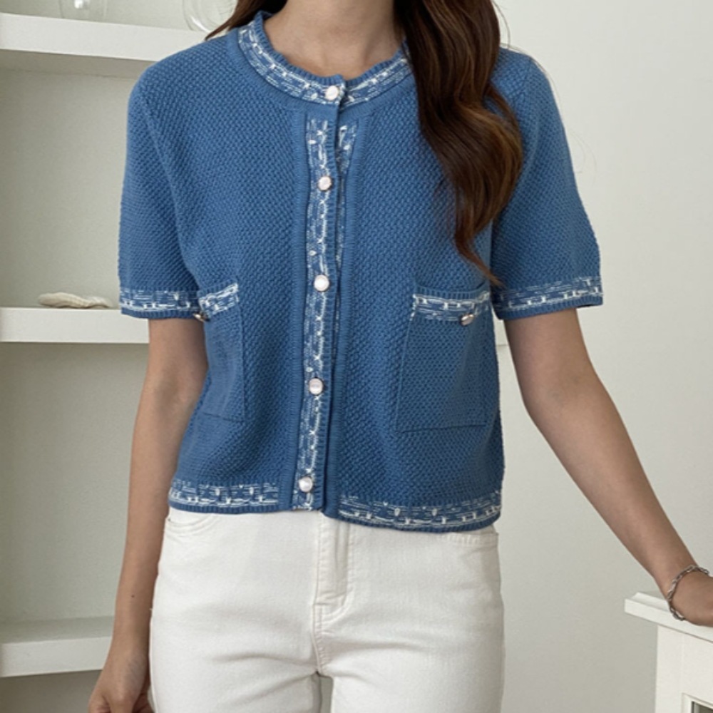 トップス カーディガン ニットカーディガン 半袖 ラウンドネック 前開き ボタン ニット かわいい 大人可愛い きれいめ シンプル カジュアル 上品 おしゃれ かっこいい 大人女子 こなれ感 個性的 トップス カーディガン ニットカーディガン 半袖 ラウンドネック 前開き ボタン ニット かわいい 大人可愛い きれいめ シンプル カジュアル 上品 おしゃれ かっこいい 大人女子 こなれ感 個性的