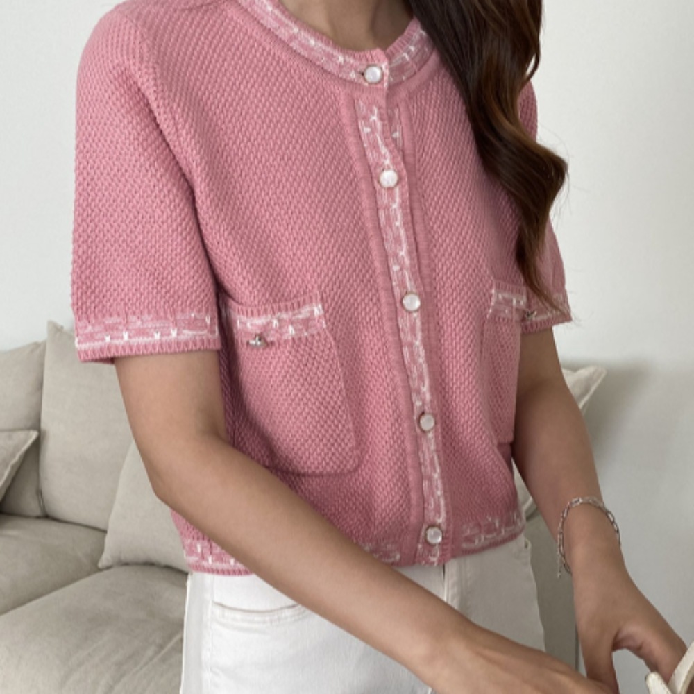 トップス カーディガン ニットカーディガン 半袖 ラウンドネック 前開き ボタン ニット かわいい 大人可愛い きれいめ シンプル カジュアル 上品 おしゃれ かっこいい 大人女子 こなれ感 個性的 トップス カーディガン ニットカーディガン 半袖 ラウンドネック 前開き ボタン ニット かわいい 大人可愛い きれいめ シンプル カジュアル 上品 おしゃれ かっこいい 大人女子 こなれ感 個性的