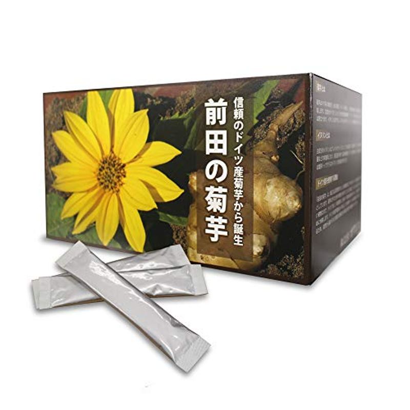 菊芋パウダー 105包 : 食品 前田の菊芋 通販即納