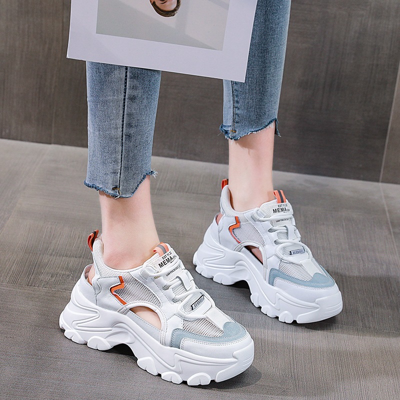 スポットダディシューズ レディース 通気性抜群 レディースシューズ 2025年夏新作 オールマッチ 中空シングルシューズ カジュアル メッシュ スポーツサンダル スポットダディシューズ レディース 通気性抜群 レディースシューズ 2025年夏新作 オールマッチ 中空シングルシューズ カジュアル メッシュ スポーツサンダル