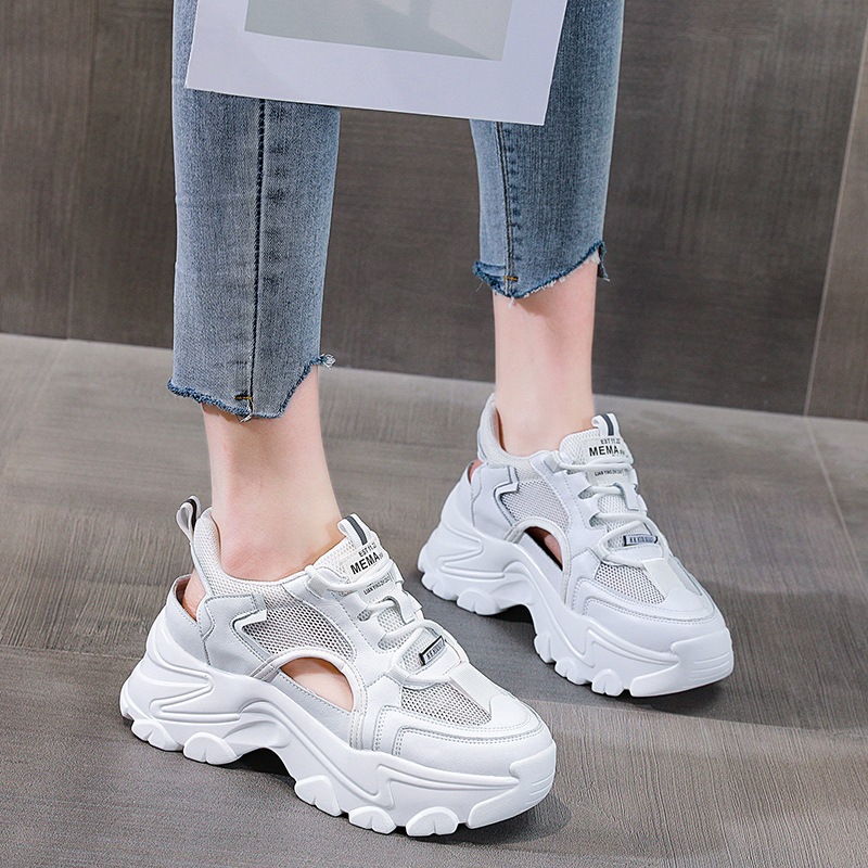 スポットダディシューズ レディース 通気性抜群 レディースシューズ 2025年夏新作 オールマッチ 中空シングルシューズ カジュアル メッシュ スポーツサンダル スポットダディシューズ レディース 通気性抜群 レディースシューズ 2025年夏新作 オールマッチ 中空シングルシューズ カジュアル メッシュ スポーツサンダル