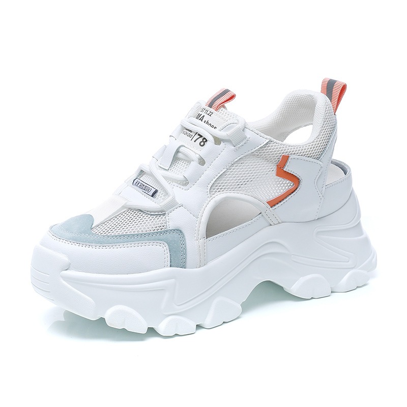 スポットダディシューズ レディース 通気性抜群 レディースシューズ 2025年夏新作 オールマッチ 中空シングルシューズ カジュアル メッシュ スポーツサンダル スポットダディシューズ レディース 通気性抜群 レディースシューズ 2025年夏新作 オールマッチ 中空シングルシューズ カジュアル メッシュ スポーツサンダル