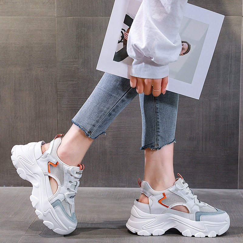 スポットダディシューズ レディース 通気性抜群 レディースシューズ 2025年夏新作 オールマッチ 中空シングルシューズ カジュアル メッシュ スポーツサンダル スポットダディシューズ レディース 通気性抜群 レディースシューズ 2025年夏新作 オールマッチ 中空シングルシューズ カジュアル メッシュ スポーツサンダル