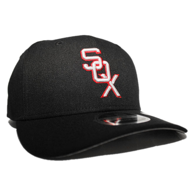 スナップバックキャップ 帽子 9seventy メンズ レディース MLB シカゴ ホワイトソックス フリーサイズ