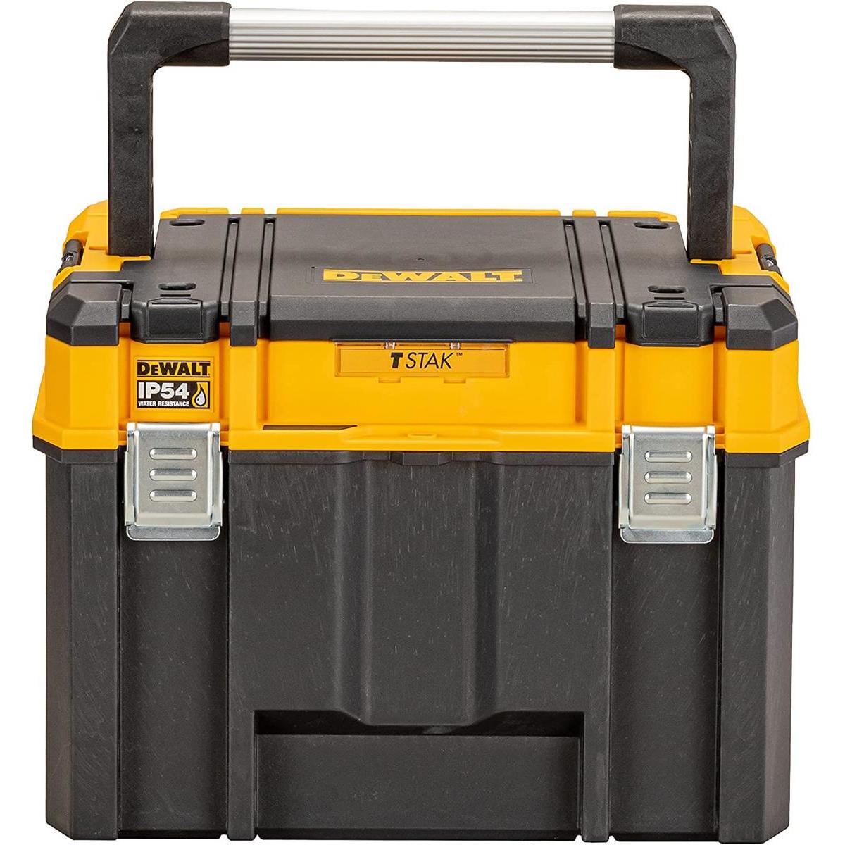【在庫有・即納】 デウォルト DEWALT オーガナイザー付ラージボックス DWST83343-1 TSTAK (ティースタック) 収納ケース 工具収納 工具箱 ツールボ 【在庫有・即納】 デウォルト DEWALT オーガナイザー付ラージボックス DWST83343-1 TSTAK (ティースタック) 収納ケース 工具収納 工具箱 ツールボ