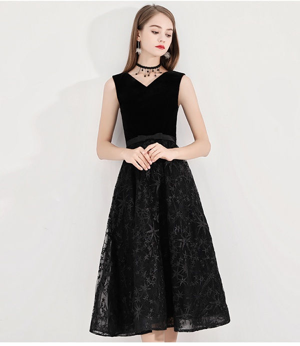 【本日限定】ドレス 大人 ピアノ 発表会 ミモレ丈ドレス 演奏会 演奏会用ドレス ピアノ発表会 黒 結婚式 高校生 パーティードレス 演奏会ドレス 大きいサイズ 母親 コンクール イブニング ミモレ丈