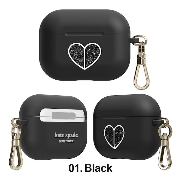 Qoo10] Kate Spade AirPods Pro用 Silicon