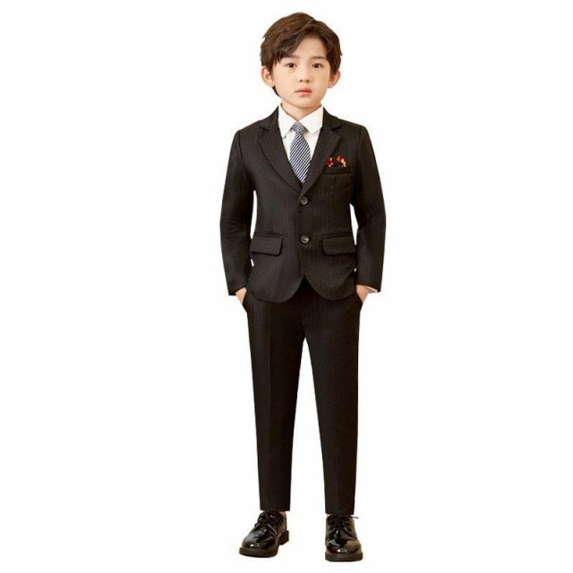 小学校 卒業式 子供服 入学式 スーツ 男の子 キッズ ワイシャツ ネクタイ ブレザー ベスト ズボン