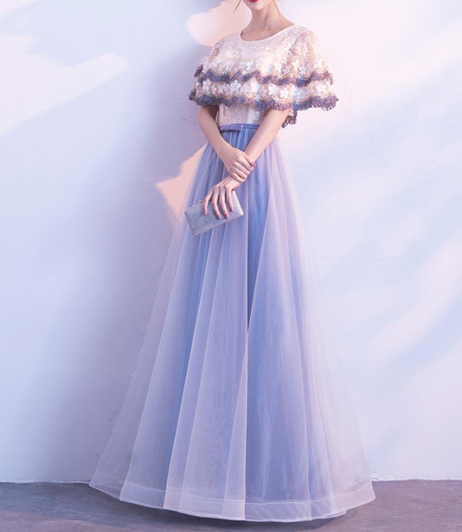 韓国 ファッション 大きいサイズ ロングドレス パーティードレス レース 透け感 花柄 お呼ばれ 結