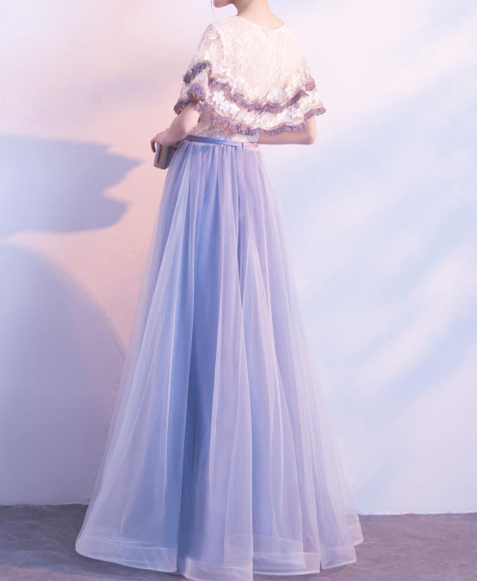 韓国 ファッション 大きいサイズ ロングドレス パーティードレス レース 透け感 花柄 お呼ばれ 結