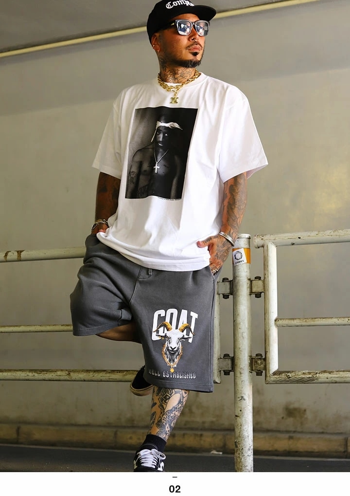 993 DESIGNED WORLD HIPHOP Tシャツ 半袖 メンズ レディース 春夏用 黒/白 大きいサイズ ナインティーンナインティスリー 2PAC