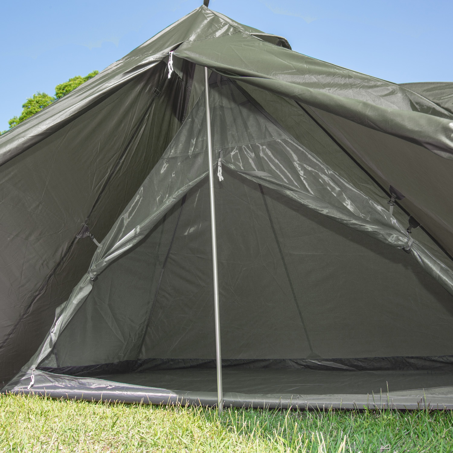 BUNDOK（バンドック） BDK-75O ソロティピー1（オリーブ(カーキ)） 【1