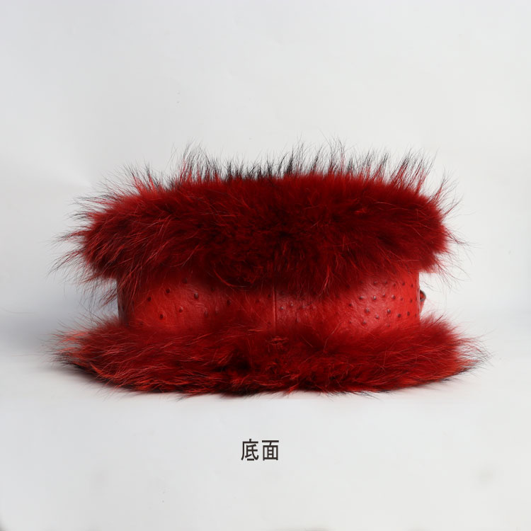 フィンラクーン ファー オーストリッチ レザー ショルダー バッグ レッド レディース 送料無料 ギフト プレゼント フィンラクーン ファー オーストリッチ レザー ショルダー バッグ レッド レディース 送料無料 ギフト プレゼント