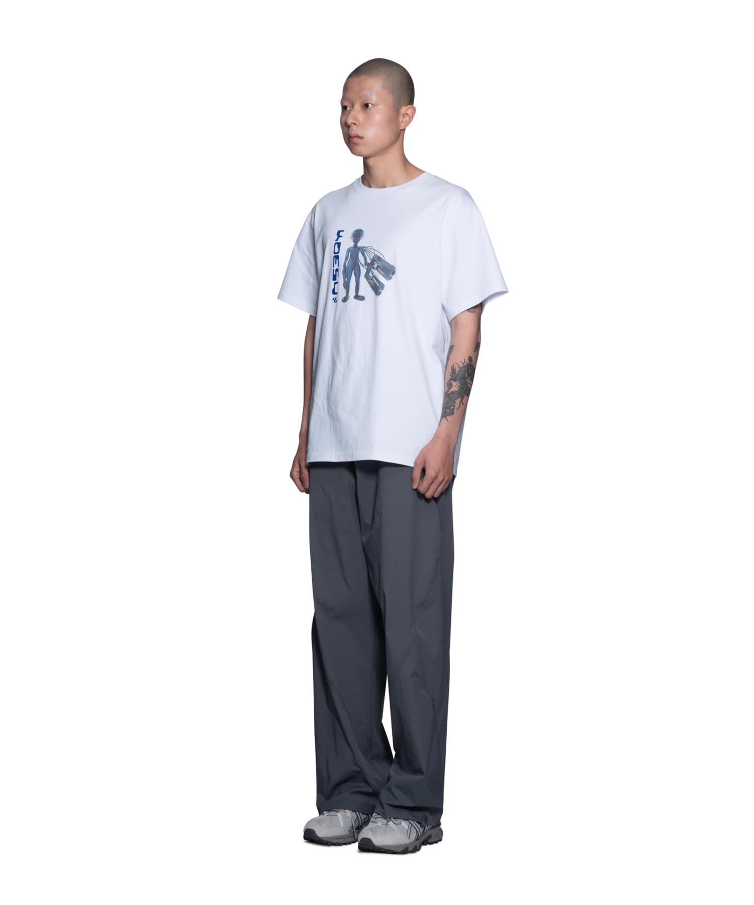 【SANSANGEAR】 23SS SANSAN KOESY ULTIMATE T-SHIRT : WHITE