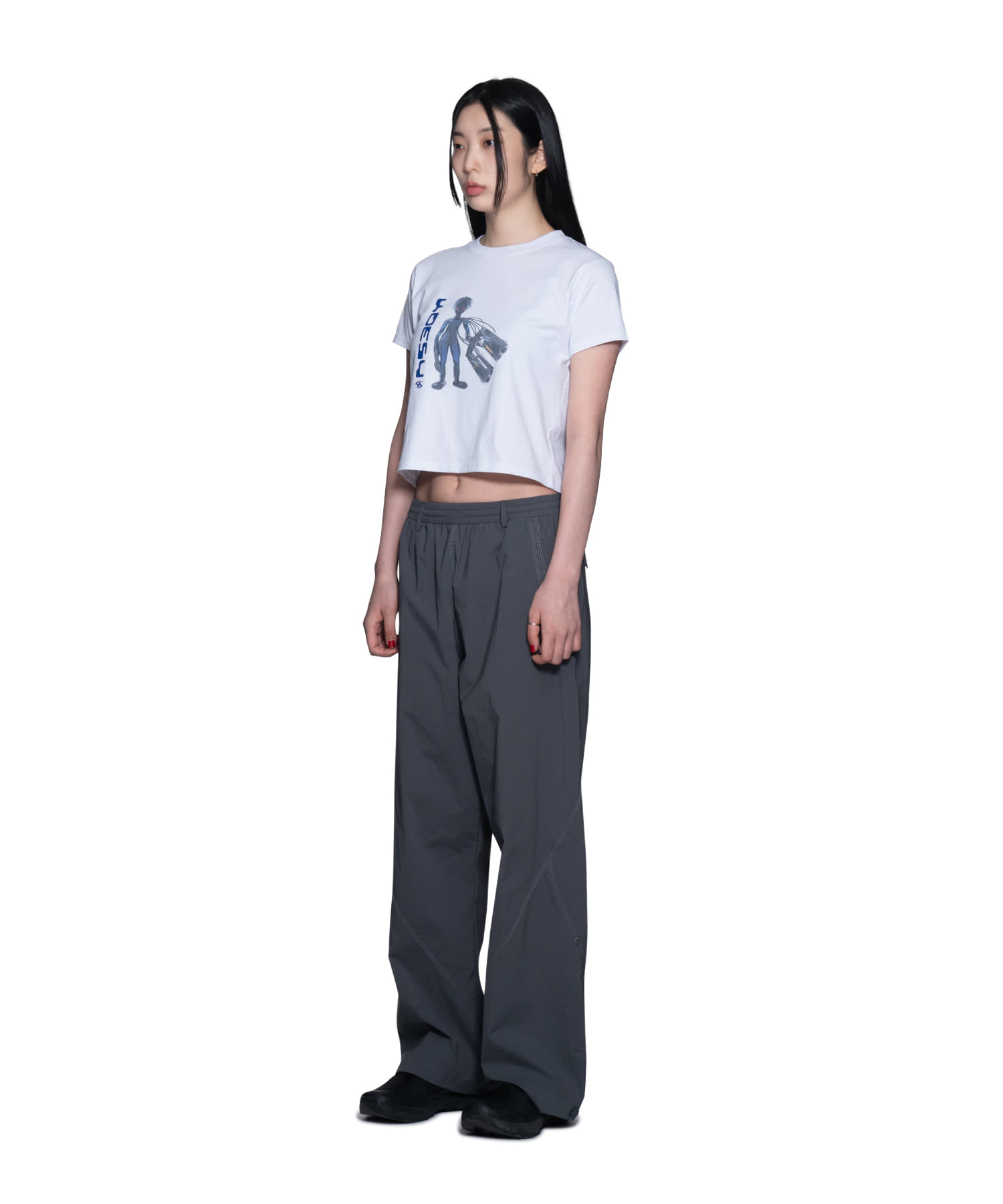 【SANSANGEAR】 23SS SANSAN KOESY ULTIMATE T-SHIRT : WHITE