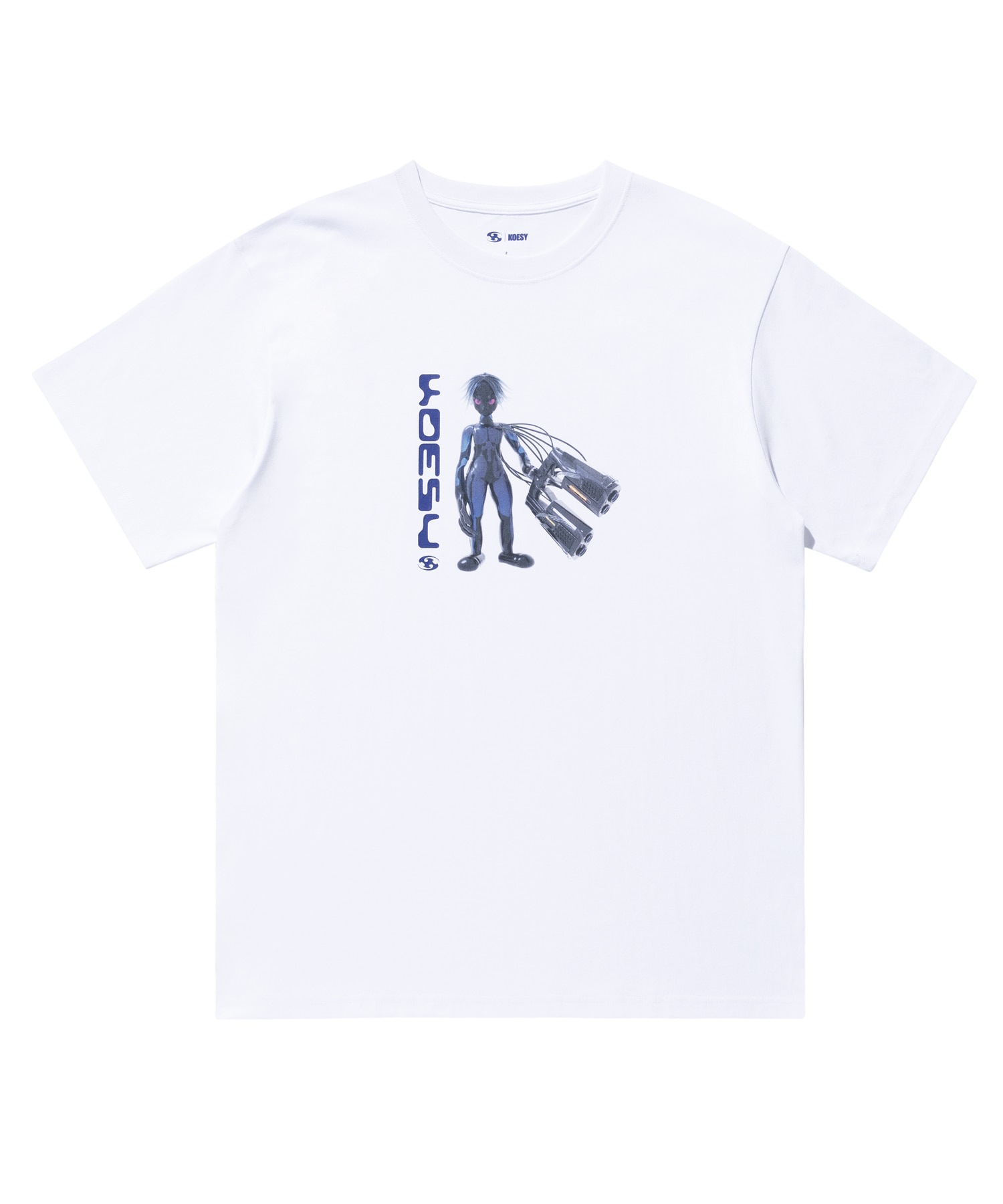 【SANSANGEAR】 23SS SANSAN KOESY ULTIMATE T-SHIRT : WHITE