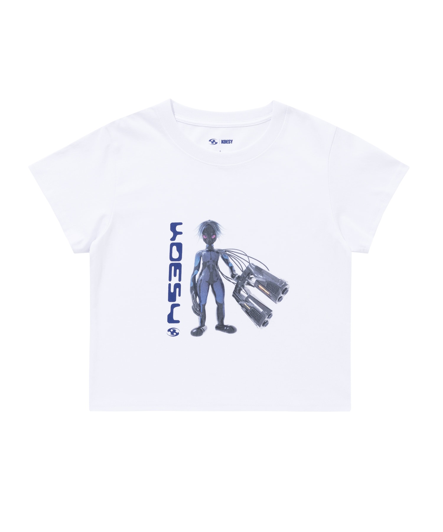 【SANSANGEAR】 23SS SANSAN KOESY ULTIMATE T-SHIRT : WHITE