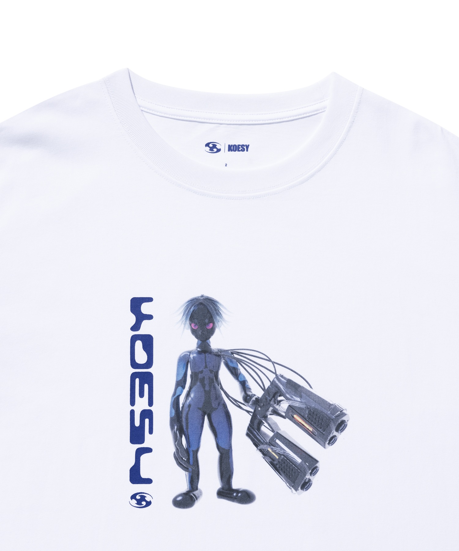 【SANSANGEAR】 23SS SANSAN KOESY ULTIMATE T-SHIRT : WHITE