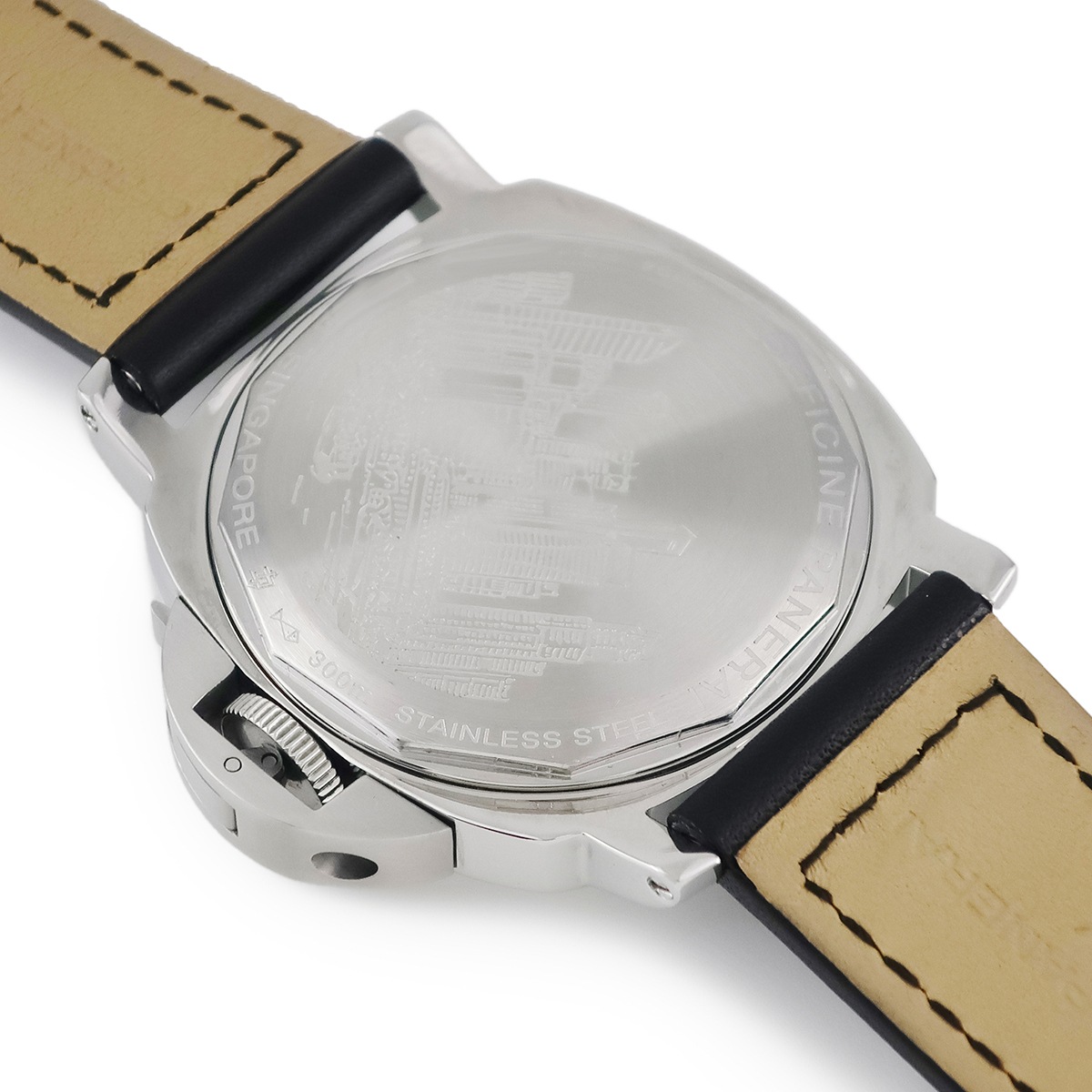 ルミノールマリーナ アッチャイオ PAM00432 自動巻き メンズ N番 シンガポールブティック 黒 3年保証