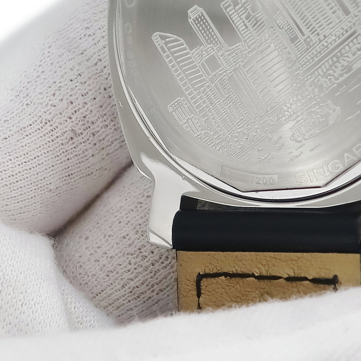 ルミノールマリーナ アッチャイオ PAM00432 自動巻き メンズ N番 シンガポールブティック 黒 3年保証