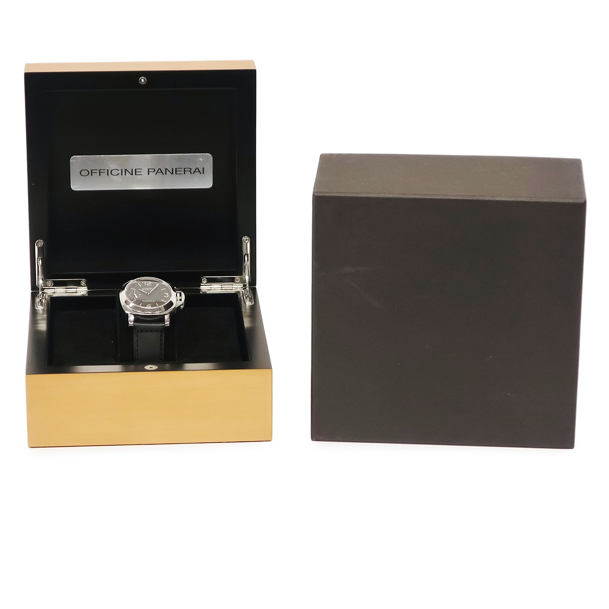 ルミノールマリーナ アッチャイオ PAM00432 自動巻き メンズ N番 シンガポールブティック 黒 3年保証