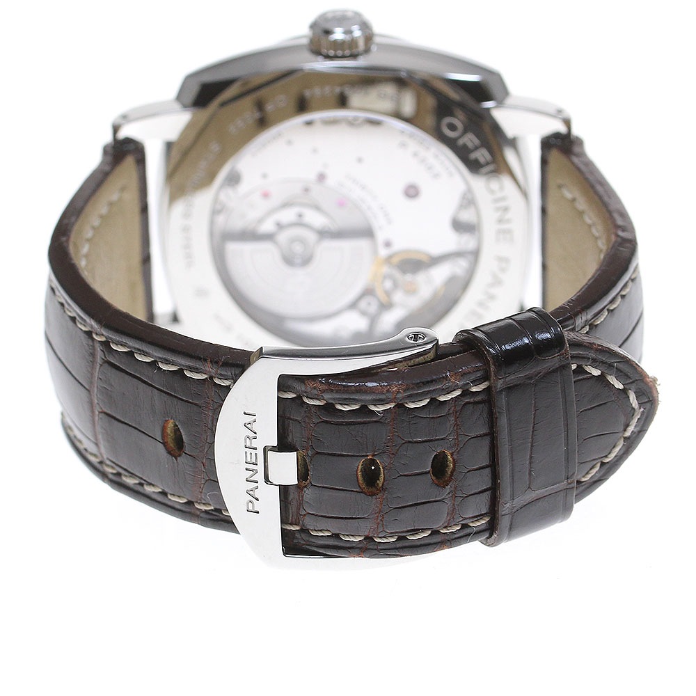 パネライ PANERAI PAM00628 ラジオミール 1940 GMT パワーリザーブ 自動巻き メンズ _822039【中古】