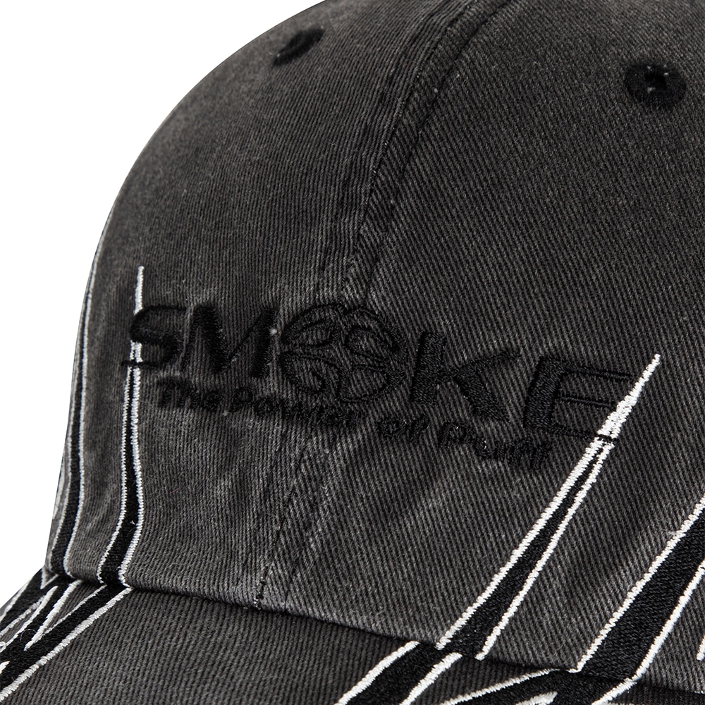 マハグリッド スモークボールキャップ ブラック(MG2DFMAB25A)