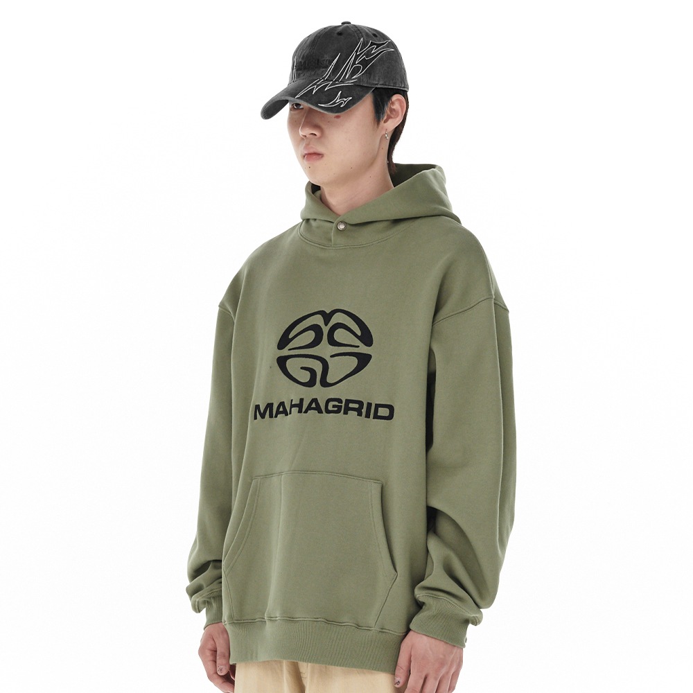 マハグリッド スモークボールキャップ ブラック(MG2DFMAB25A)