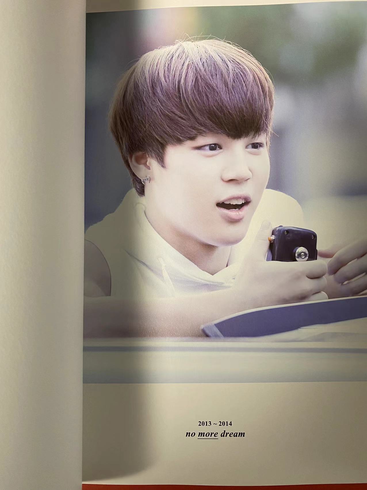 BTS JIMIN ジミン マスター JAMJAM 写真集 フォトブック 展示会ポスト 