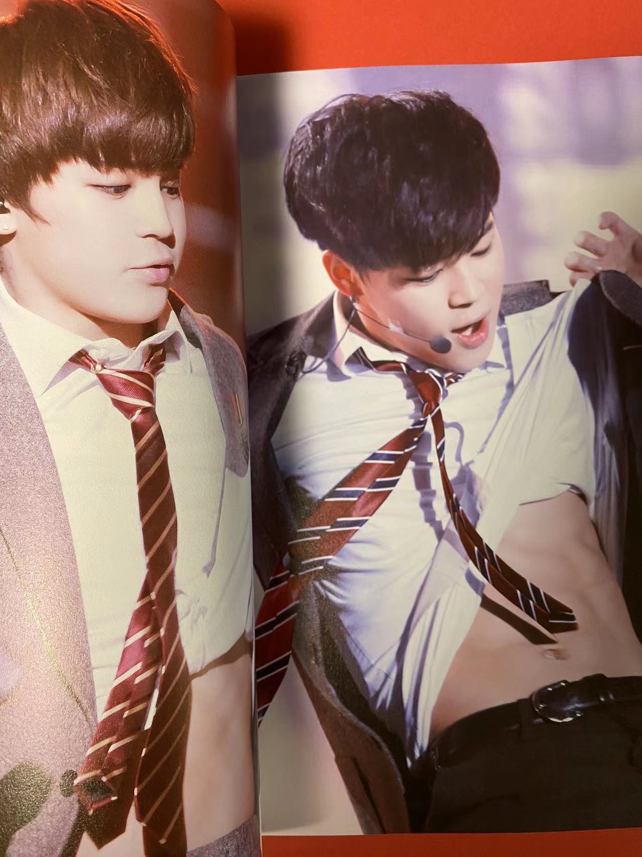BTS JIMIN ジミン マスター JAMJAM 写真集 フォトブック 展示会ポスト 