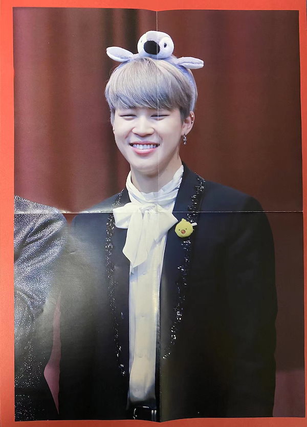 BTS ジミン JIMIN マスター写真集 jamjam 2018-