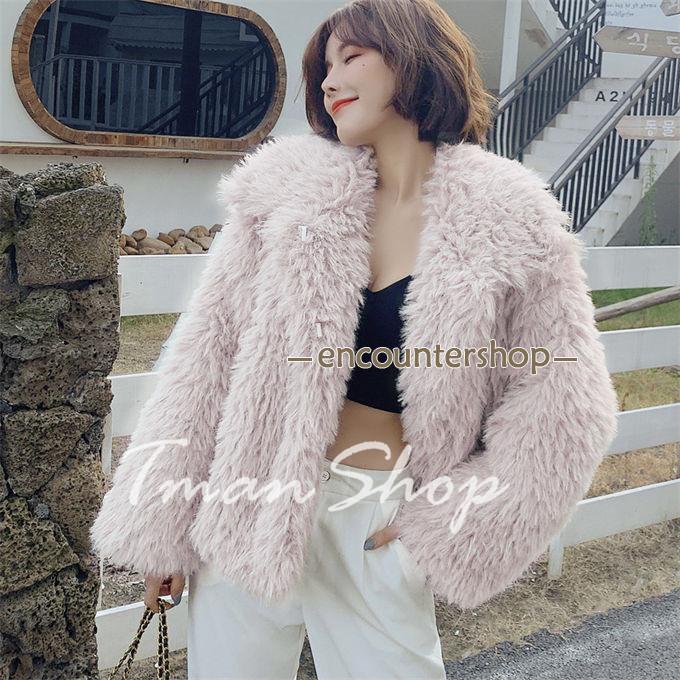 ファーコート 毛皮コート レディース ショートコート フェイクファー 長袖 アウター ゆったり 大きいサイズ もこもこ 防寒 大人 暖かい 冬服 ファーコート 毛皮コート レディース ショートコート フェイクファー 長袖 アウター ゆったり 大きいサイズ もこもこ 防寒 大人 暖かい 冬服