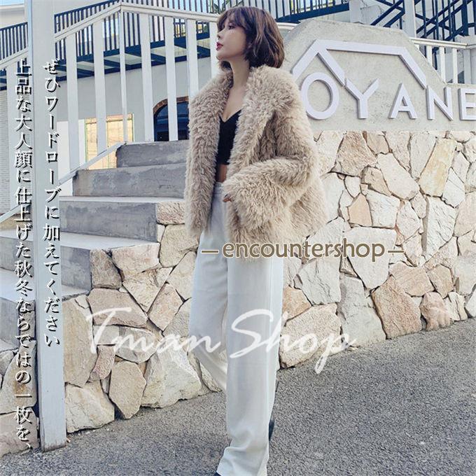ファーコート 毛皮コート レディース ショートコート フェイクファー 長袖 アウター ゆったり 大きいサイズ もこもこ 防寒 大人 暖かい 冬服 ファーコート 毛皮コート レディース ショートコート フェイクファー 長袖 アウター ゆったり 大きいサイズ もこもこ 防寒 大人 暖かい 冬服