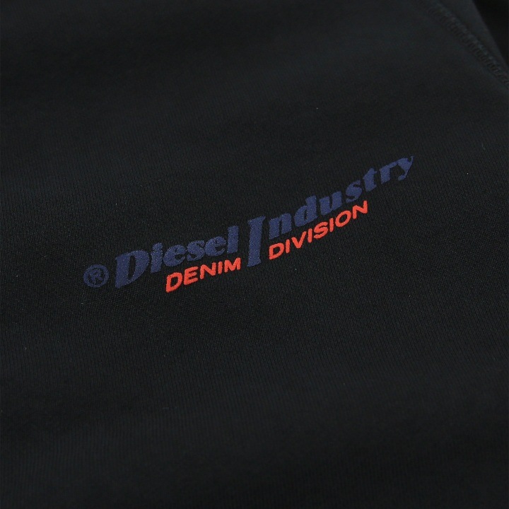 ジップアップスウェットパーカー メンズ S-GINN-HOOD-ZIP-IND ガーメントダイウォッシュ加工 ロゴプリント die-m-t-f8-1pm