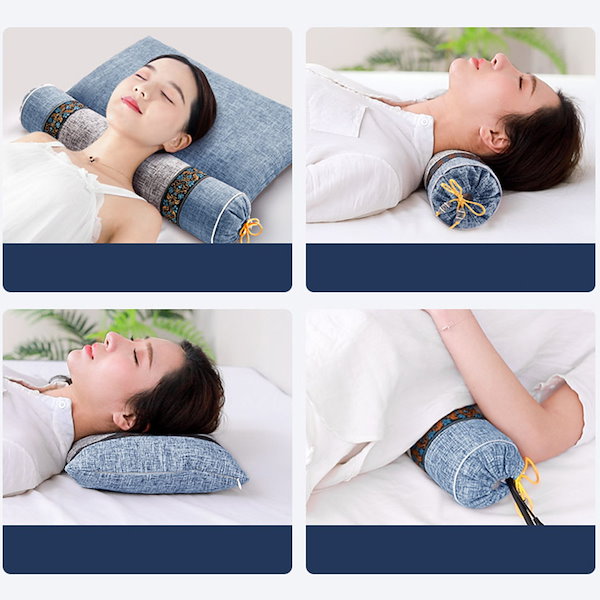 Qoo10] 枕 肩こりストレートネック 快眠枕 健康