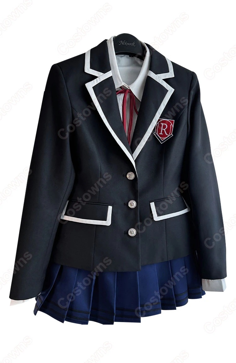 デート ア ライブ 夜刀神十香 鳶一折紙 時崎狂三 コスプレ衣装 制服