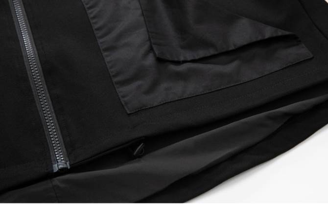 完売御礼アウター ジャケット ブルゾン レディース おしゃれ 大人可愛い ブラック モノトーン 長袖 マニッシュ ナイロン 大きめ オーバーサイズ カジュアル 大人かわいい こなれ感 インスタ映え ア