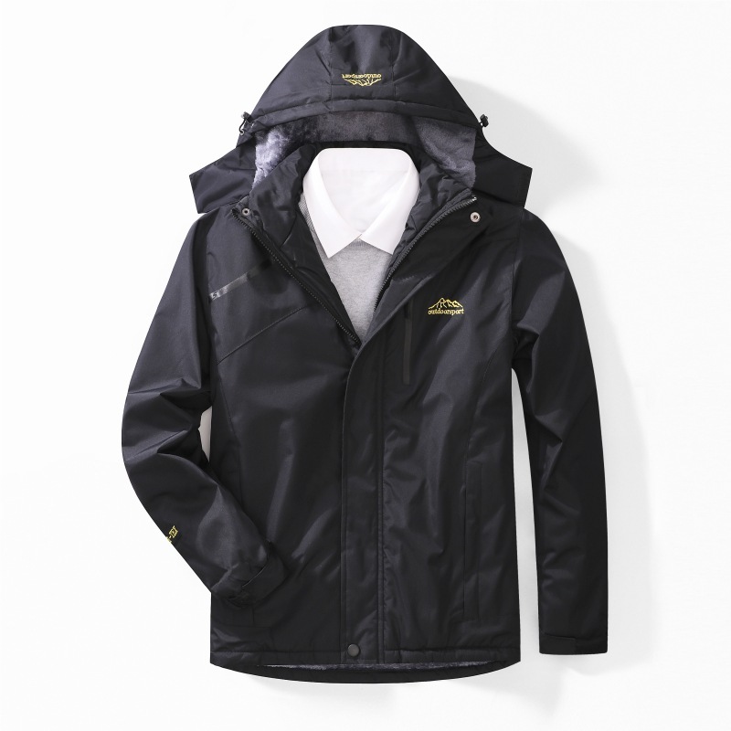 S9XL韓国uvカットカーディガン大きいサイズ 撥水 スポーツ薄手男女兼用S9XLファクトリー直販カスタムウィンタージャケットメンズプラスベルベット厚手アウトドア登山スーツ耐寒性ウォームフ