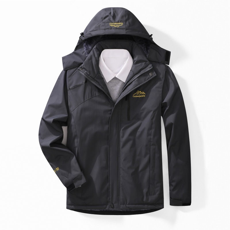 S9XL韓国uvカットカーディガン大きいサイズ 撥水 スポーツ薄手男女兼用S9XLファクトリー直販カスタムウィンタージャケットメンズプラスベルベット厚手アウトドア登山スーツ耐寒性ウォームフ